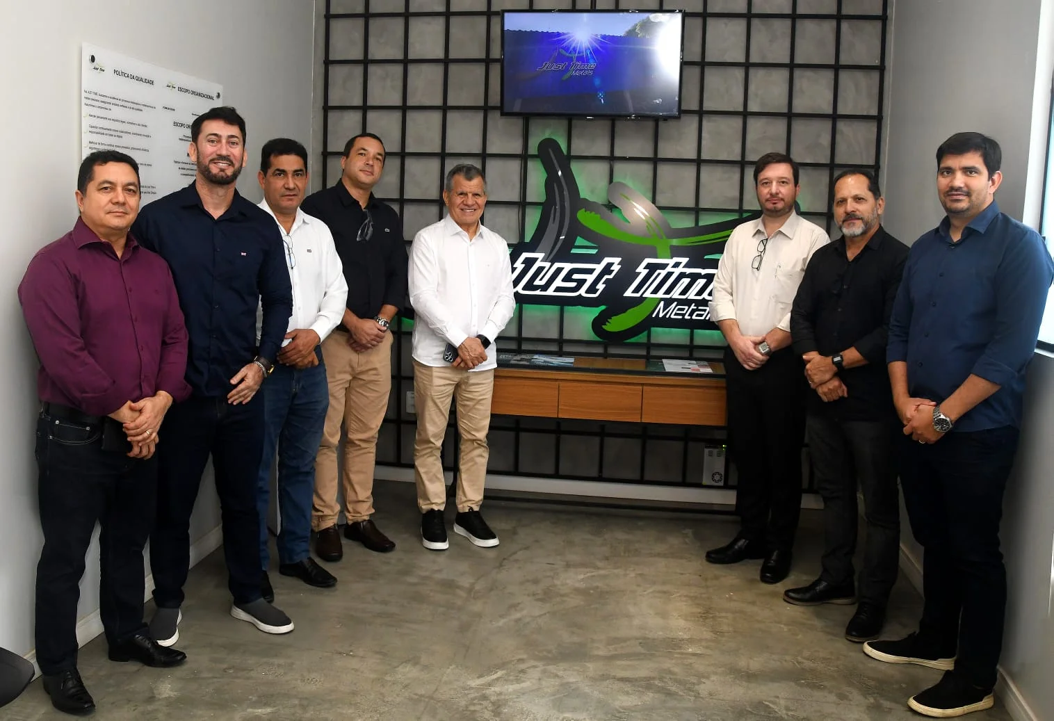 Suframa visita a Just Time Metais e conhece planos de expansão da indústria